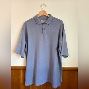 Tommy Bahama VTG periwinkle Blue Polo Shirt